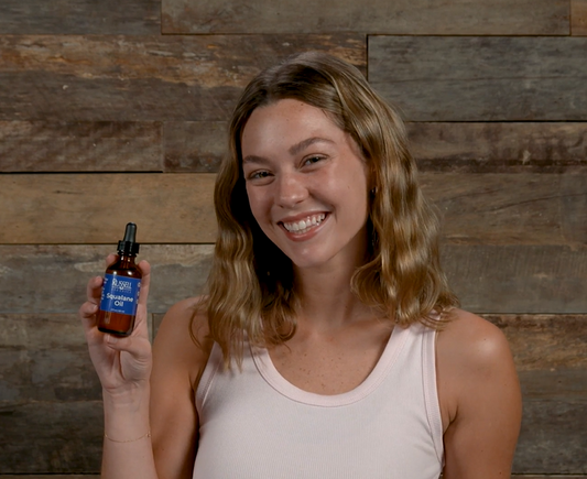 Sustainable Skincare: How Olive-Derived Squalane Oil Sets Russell Organics Apart